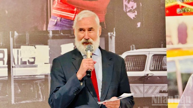 Ngài Aldo de Luca, Phó Đại sứ Thuỵ Sĩ tại Việt Nam.